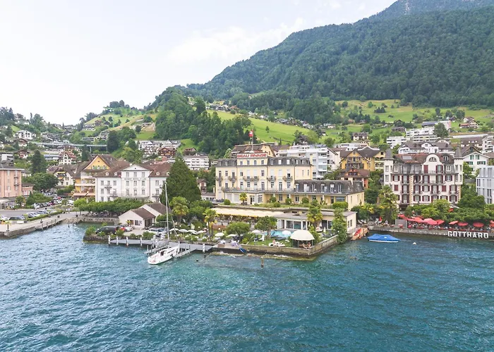 Hotel Beau Rivage Weggis