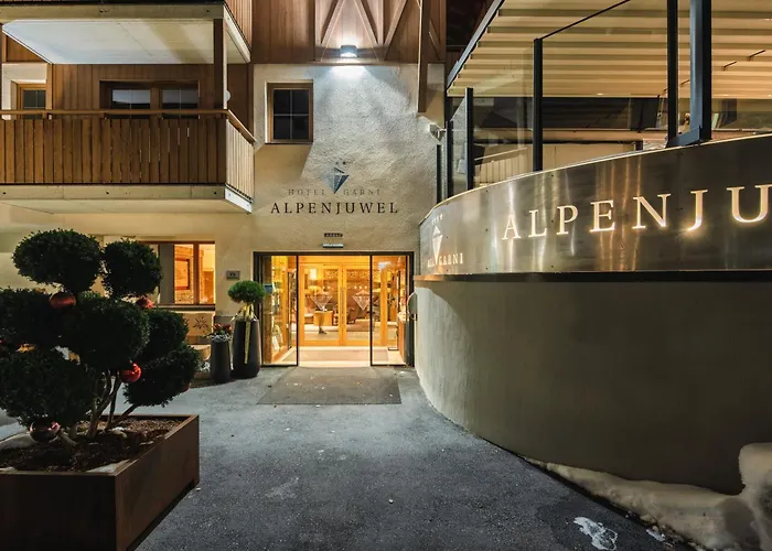 Hotel Garni Alpenjuwel