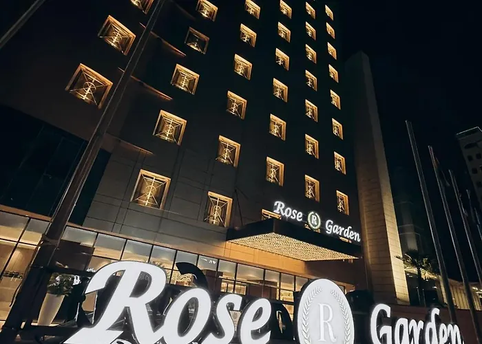 Rose Garden Hotel فندق روز جاردن Riadh