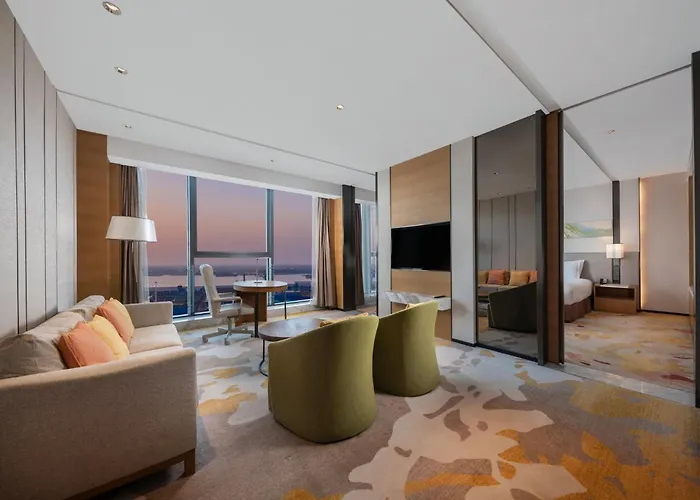 Holiday Inn Nanjing Harbour By Ihg