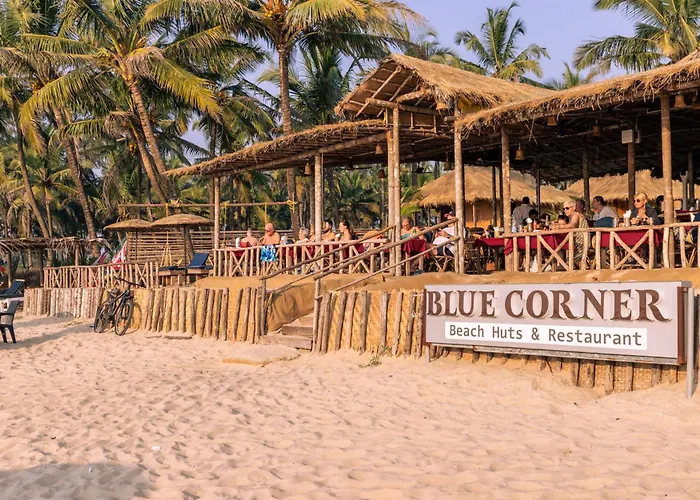 Blue Corner Beach Huts & Restaurant