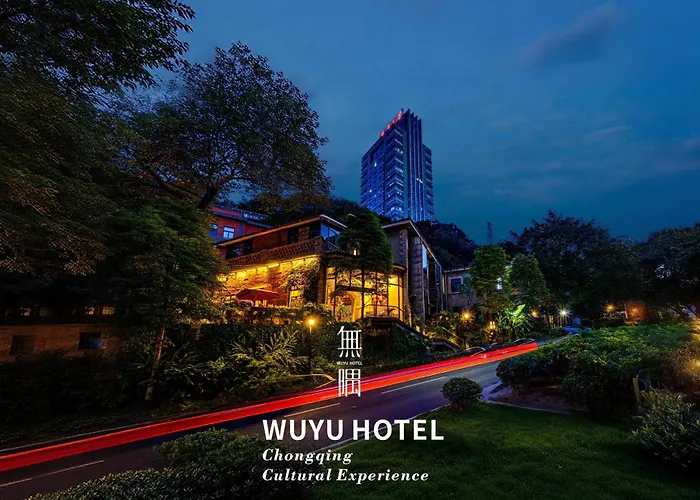 Wuyu Hotel Independent villa- Immersive Chinese Cultural Experience