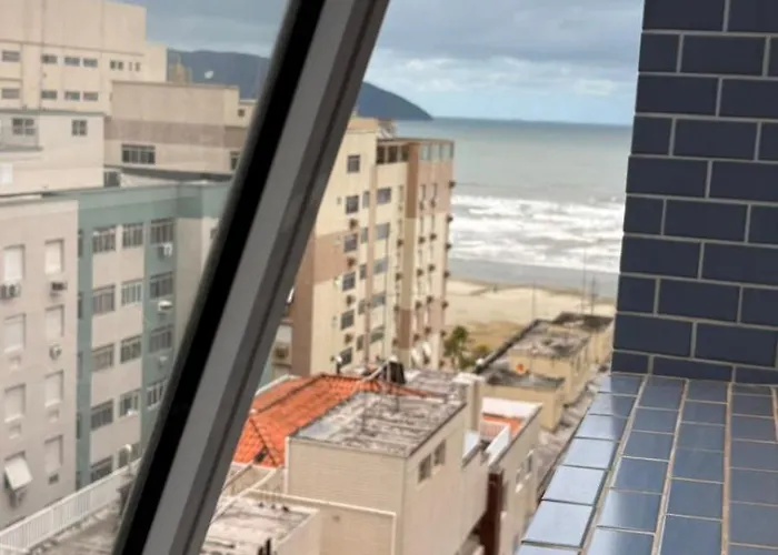 Helbor Stay Gonzaga - Suite Moderna A 5 Min Da Praia