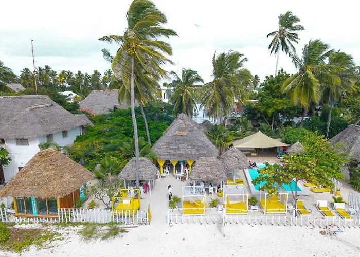 Zan Uhuru Jambiani Beach