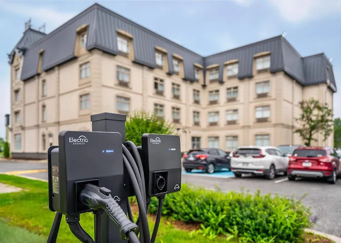 Hôtel Quality Suites Drummondville
