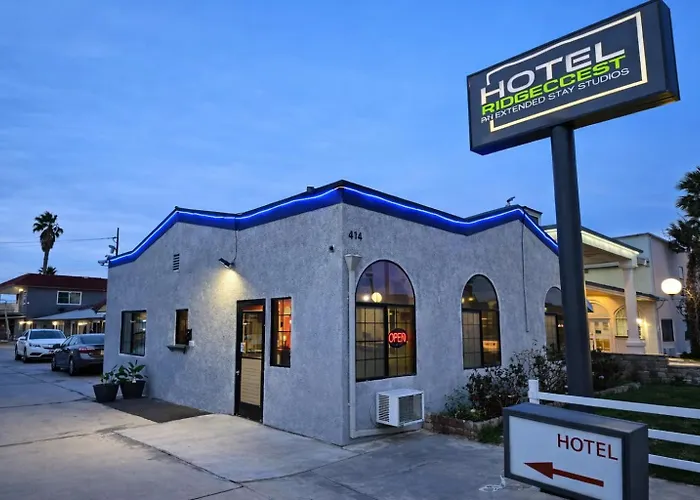 Hotel Ridgecrest An Extended Stay Studio