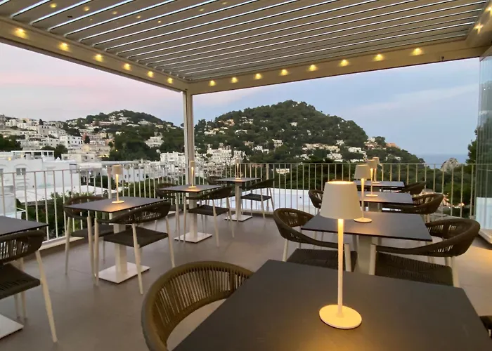 Hotel La Tosca Capri