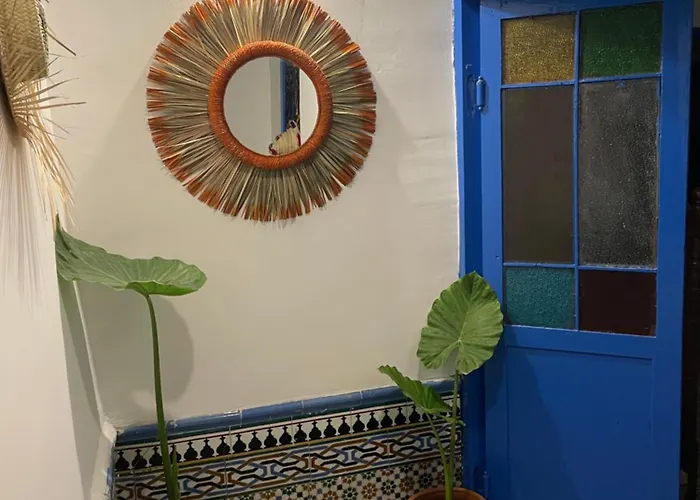 Riad Borj Blue