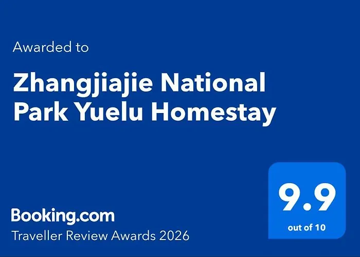 Zhangjiejie Yuelu Homestay Nearby The Entrance Of Avatar Mount Free Illy Coffee & Fresh Fruit, Free Laundry Service,Vegetarian Friendly