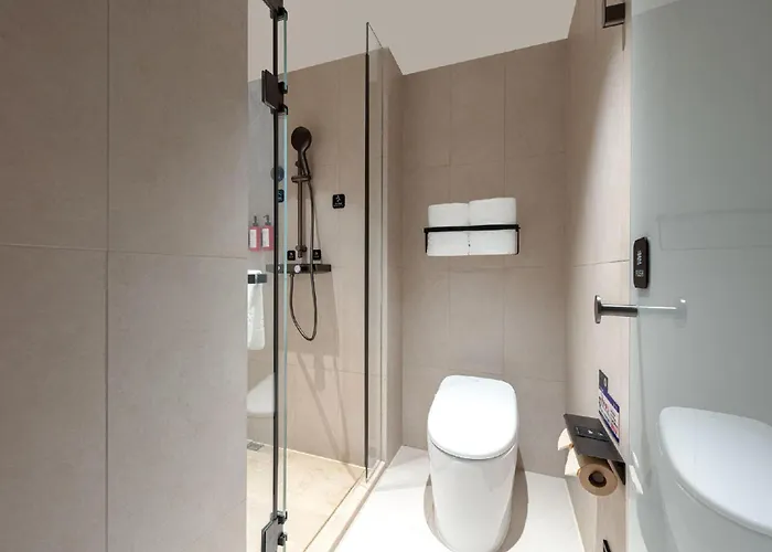 Atour Light Hotel Hangzhou Wuling Square Wensan Road