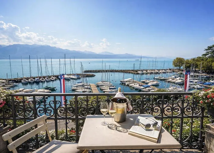 Rivage Hotel Restaurant Lutry