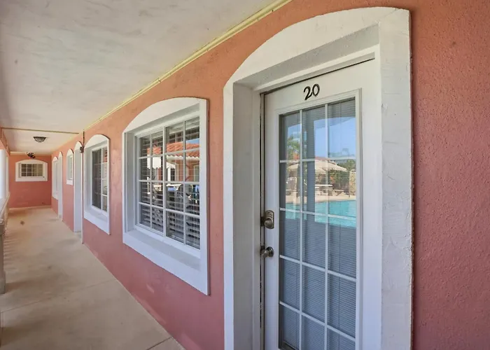 Blind Pass Resort Motel St. Pete Beach