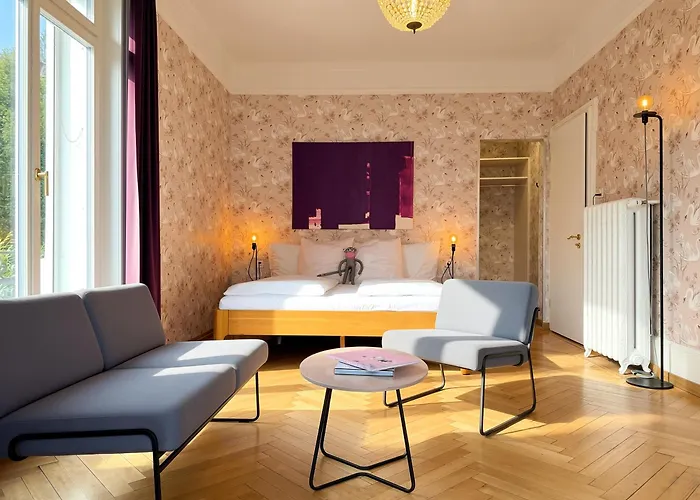 Hotel Beau Séjour Lucerne