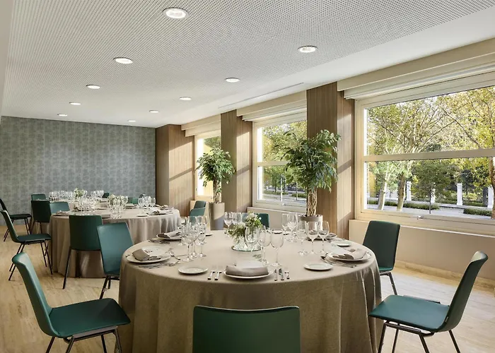 Nh Madrid Nacional Hotel