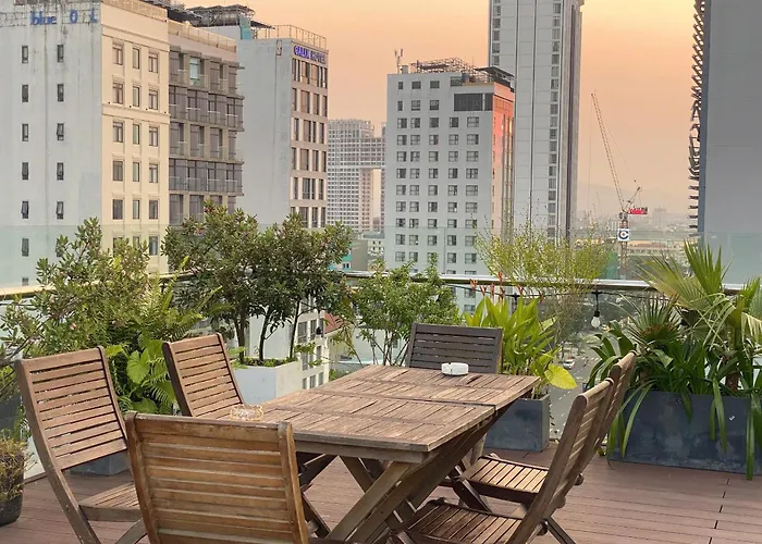 Mian Hotel Danang - Infinity Pool