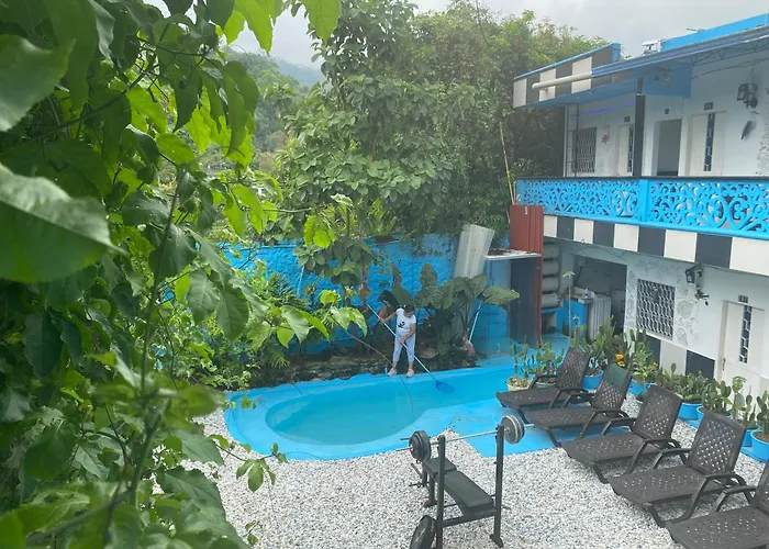 Btc - Hotel Minca Express Relax - Base Camp