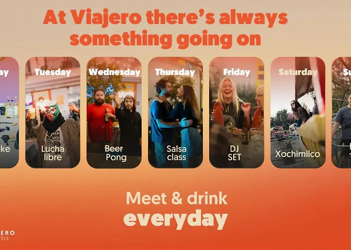 Viajero Cdmx Centro Hostel