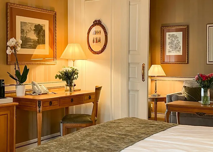 Carlton Lausanne Boutique Hôtel