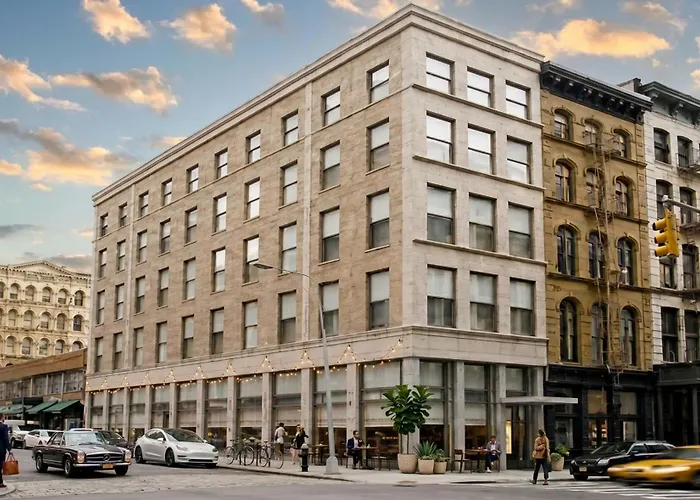 Duane Street Hotel Tribeca, Sonder By Marriott Bonvoy New York