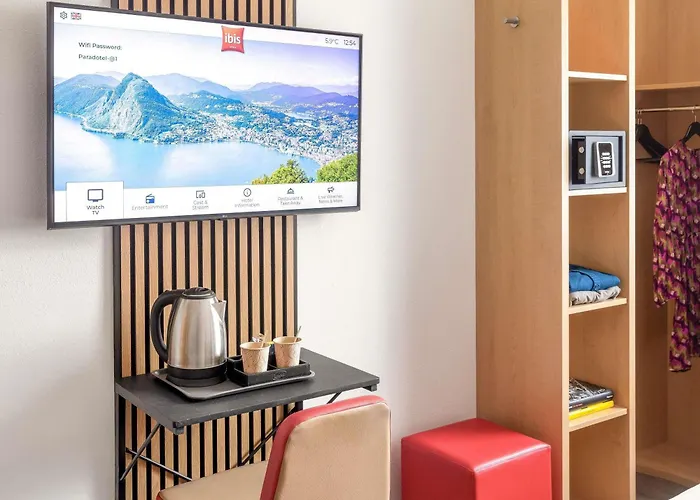 Ibis Lugano Paradiso