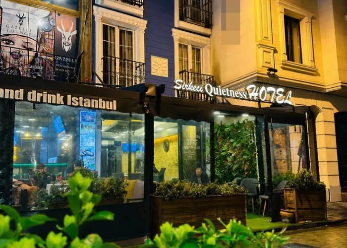 Sirkeci Quietness Hotel