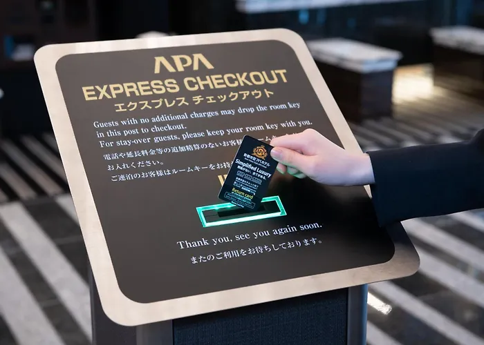 Apa Hotel Tokyo Itabashi Ekimae