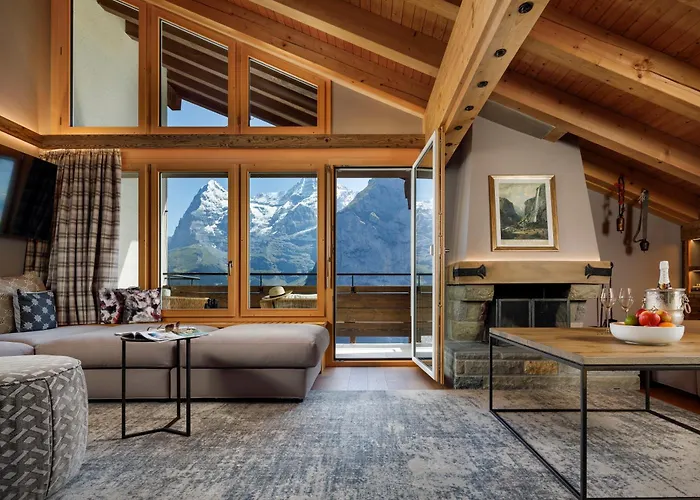 Eiger Muerren Swiss Quality Hotel