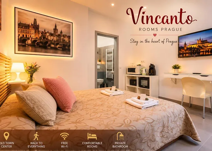 Vincanto Rooms Old Town Prague1