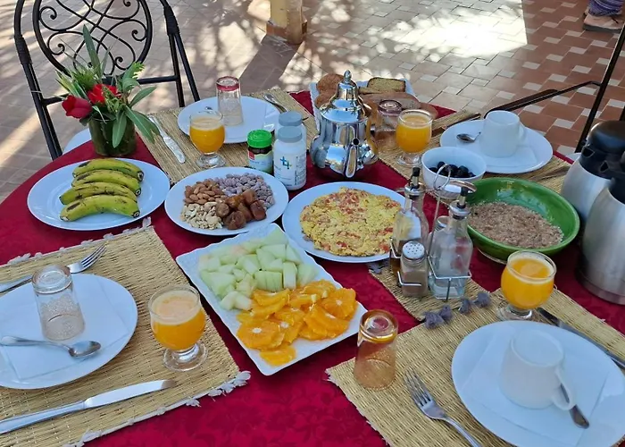 Oasis Tilogui-Luxury Hotel Restaurant&Desert Excursions In Zagora