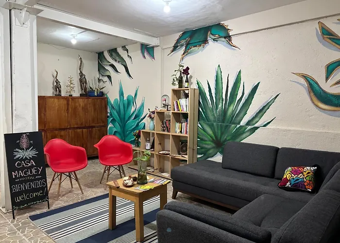Hostel Casa Maguey