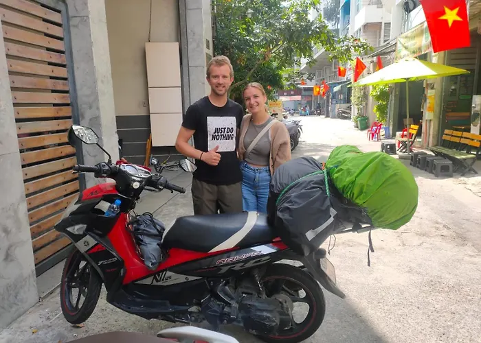 T Zone Hostel - Quiet Place, Near China Town,Ho Thi Ky Street Food,Cafe,Beer