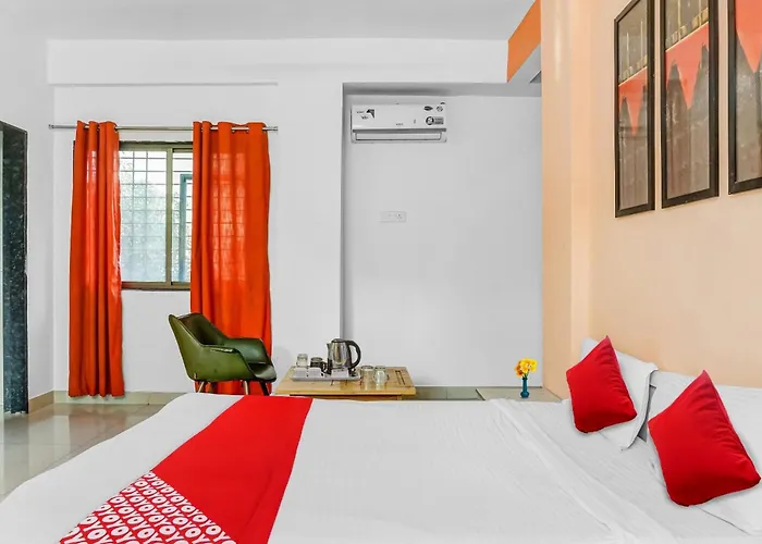 Hotel O Aadinath Villa Near Pune Airport