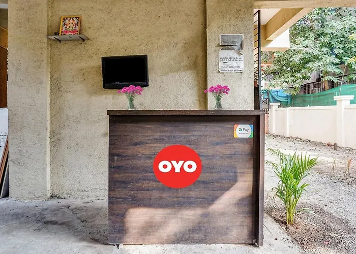 Hotel O Aadinath Villa Near Pune Airport