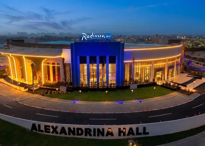Radisson Blu Hotel & Convention Center, Alexandria