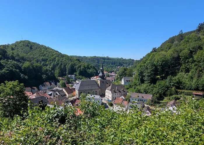 Hotel Pension Blüchersruh Bad Berneck im Fichtelgebirge