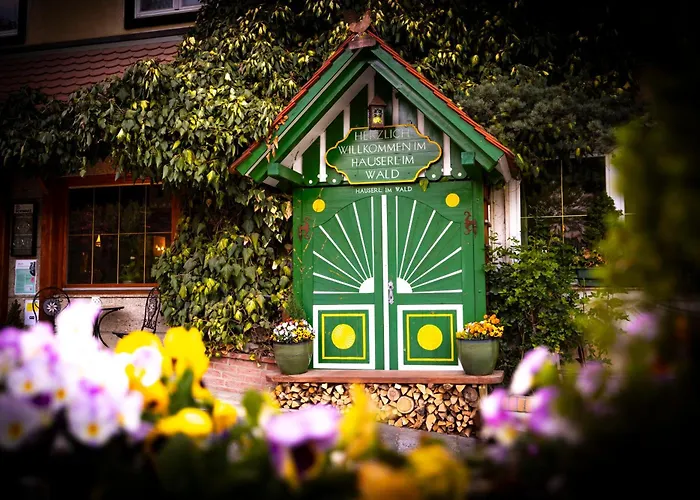 Hotel Restaurant - Haeuserl Im Wald Graz