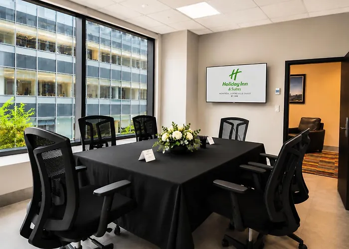 Holiday Inn Hotel&Suites - Montreal Centre-ville Ouest, an IHG Hotel