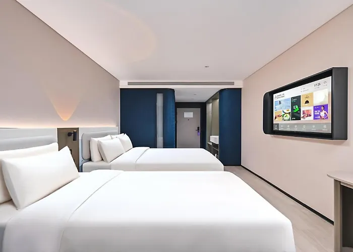 Atour Light Hotel Kunming Huanhu Road Dianchi Convention And Exhibition Center