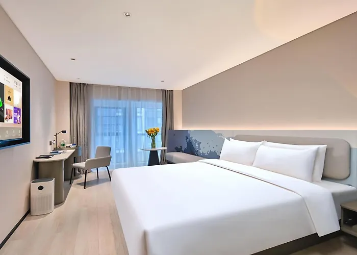 Atour Light Hotel Kunming Huanhu Road Dianchi Convention And Exhibition Center