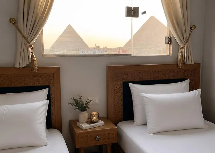Pyramids Crypt Hotel