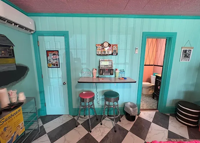Historic Ziegler Inn And Suites With Whimsical Themed Rooms