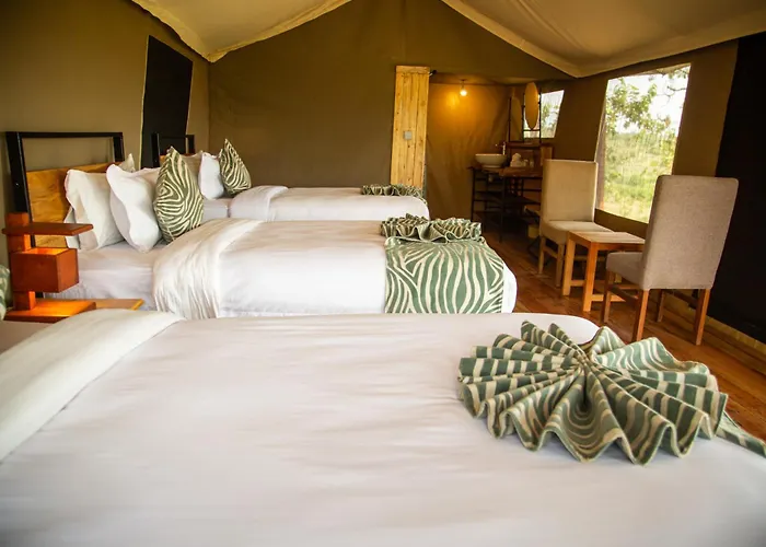 Baobab Mara Luxury Camp
