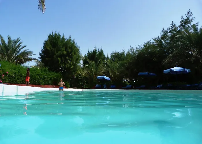 Hôtel Mermoz sur la plage