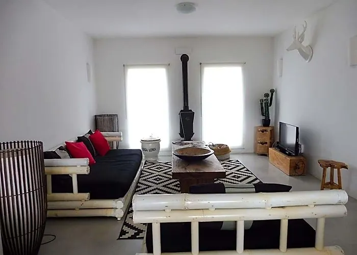 Villa In Cala Tarida With Private Pool Sea View