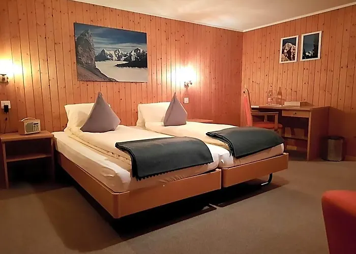 Hotel Restaurant Waldrand, Isenfluh