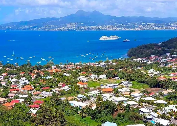 Magnifique T2 Au Trois Ilets Avec Vue Panoramique