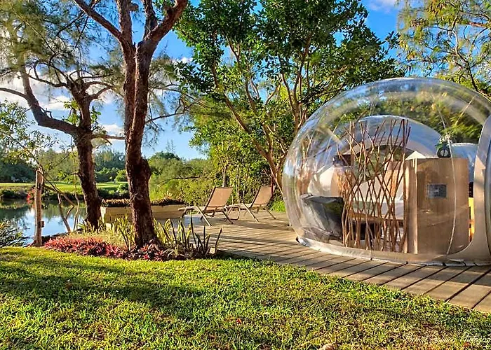 Bubble Lodge Ile Aux Cerfs Island