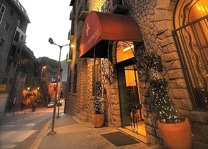 Hotel Spa Termes Carlemany