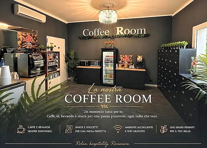 Hotel Rivamare Room Only And Free Coffee Room