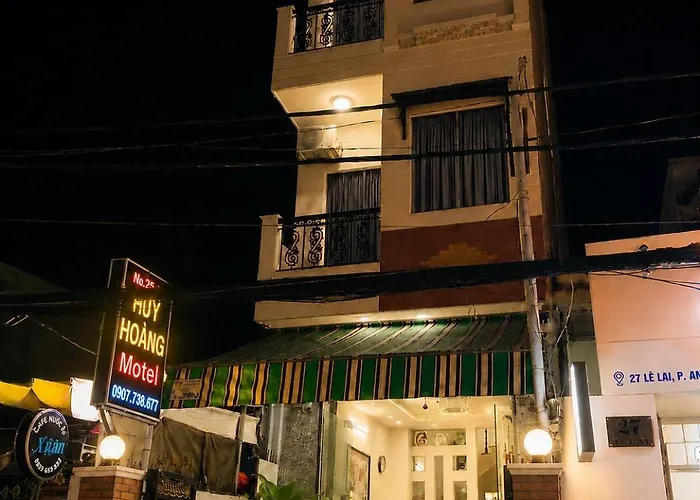 Huy Hoàng Motel - Cần Thơ